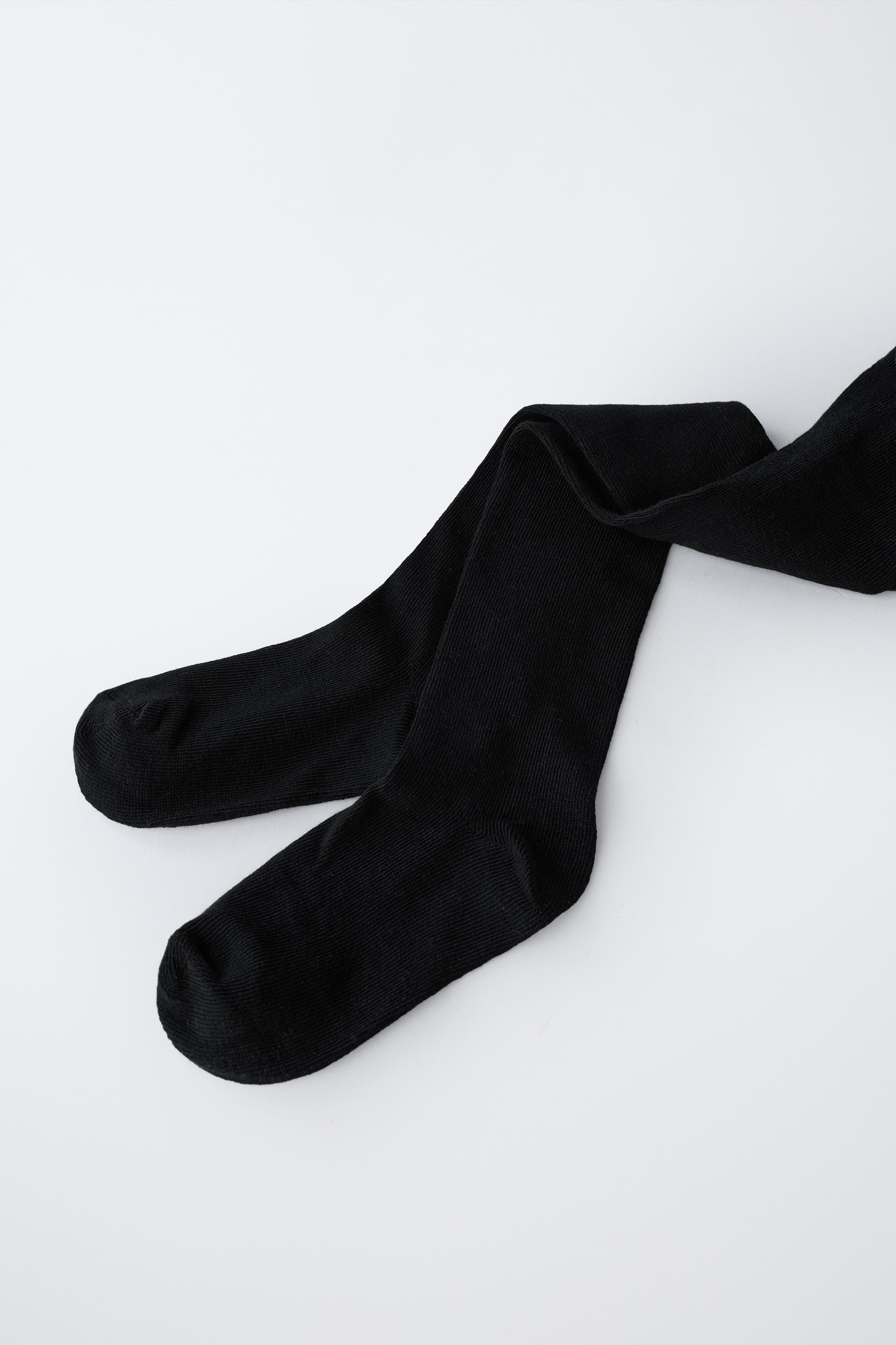 TWO-PACK OF PLAIN TIGHTS